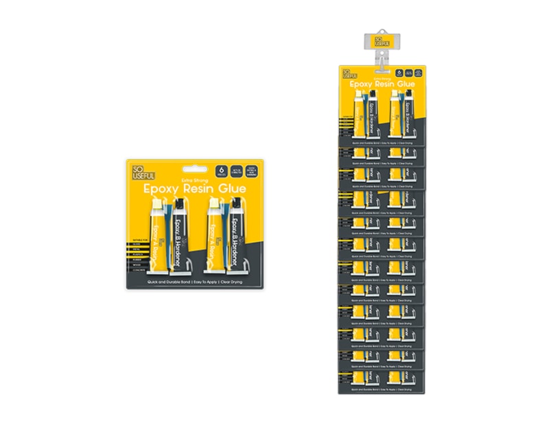 Wholesale Epoxy Glue 6 Piece With Clip Strip Wholesale Epoxy Glue 6 Piece With Clip Strip