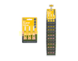 Wholesale Super Glue 3G 3pk With Clip Strip Wholesale Super Glue 3G 3pk With Clip Strip