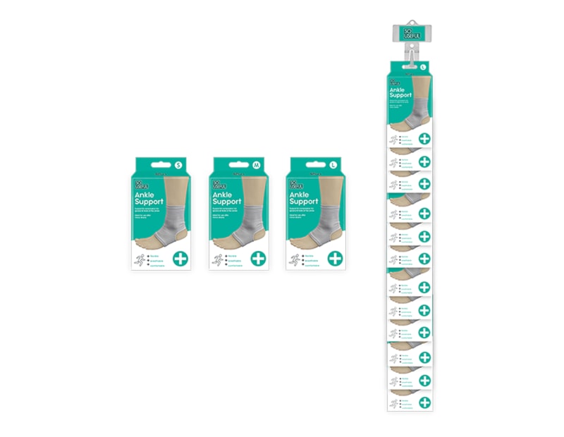 Wholesale Ankle Support Bandage With Clip Strip Wholesale Ankle Support Bandage With Clip Strip