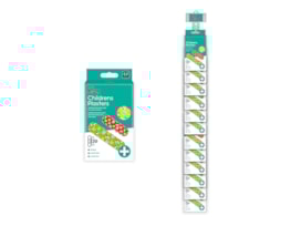 Wholesale Childrens Plasters 60pk With Clip Strip Wholesale Childrens Plasters 60pk With Clip Strip