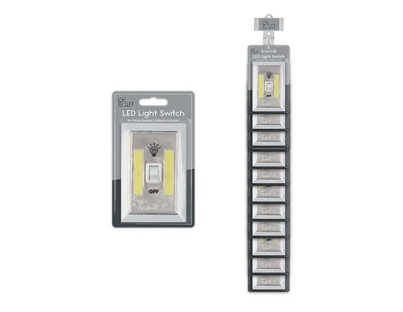 Wholesale LED Light Switch With Clip Strip Wholesale LED Light Switch With Clip Strip