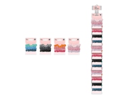 Wholesale Scrunchies 5pk With Clip Strip Wholesale Scrunchies 5pk With Clip Strip