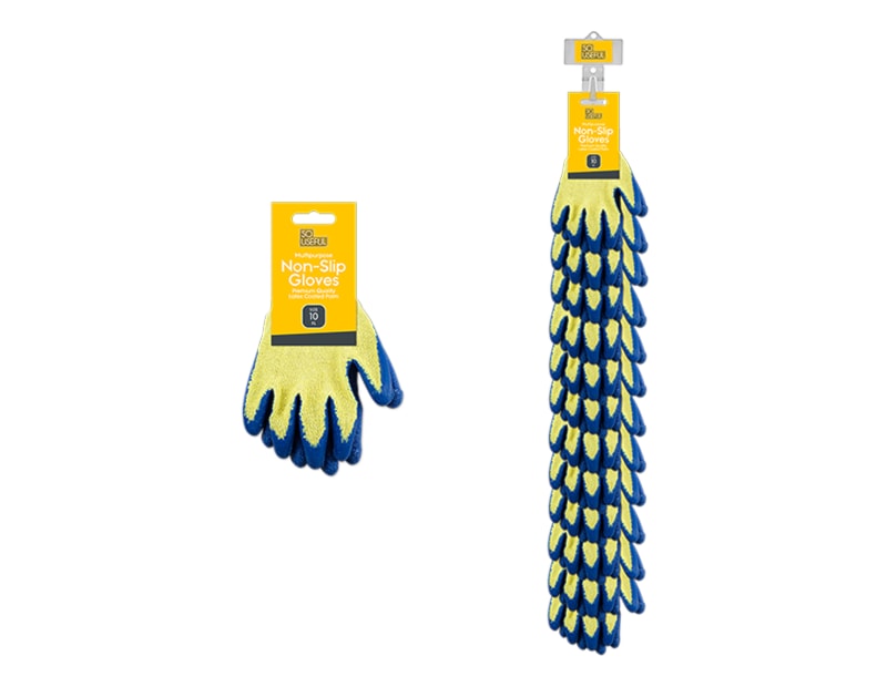 Wholesale Non-Slip Gloves With Clip Strip Wholesale Non-Slip Gloves With Clip Strip