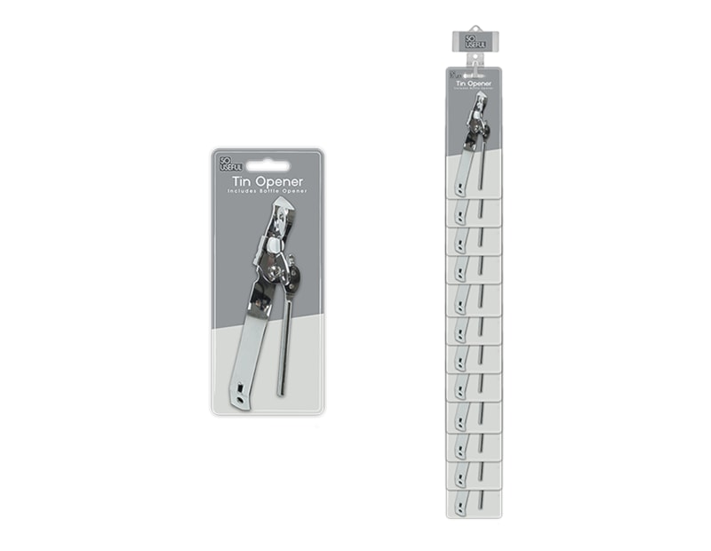 Wholesale Tin Opener With Clip Strip Wholesale Tin Opener With Clip Strip