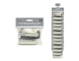 Wholesale Bag Sealing Clips 13pk With Clip Strip Wholesale Bag Sealing Clips 13pk With Clip Strip