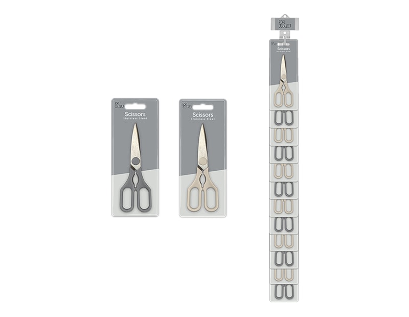 Wholesale Scissors With Clip Strip Wholesale Scissors With Clip Strip