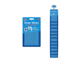 Wholesale Drain Sticks 12pk With Clip Strips Wholesale Drain Sticks 12pk With Clip Strips