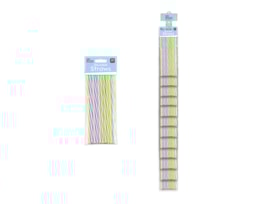 Wholesale Reusable Straw 20pk With Clip Strip