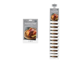 Wholesale Roasting Bags 10pk With Clip Strip Wholesale Roasting Bags 10pk With Clip Strip