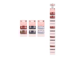 Wholesale Hair Claw Clips 2pk With Clip Strip Wholesale Hair Claw Clips 2pk With Clip Strip