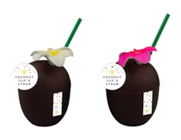 Wholesale coconut cup with straw | Gem imports Ltd. Wholesale coconut cup with straw | Gem imports Ltd.