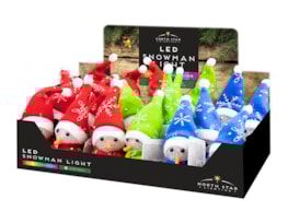 Wholesale Colour Changing Snowmen | Bulk Buy Christmas Ornaments Wholesale Colour Changing Snowmen | Bulk Buy Christmas Ornaments