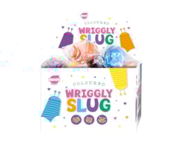 Wholesale Coloured Wriggly Slug Wholesale Coloured Wriggly Slug