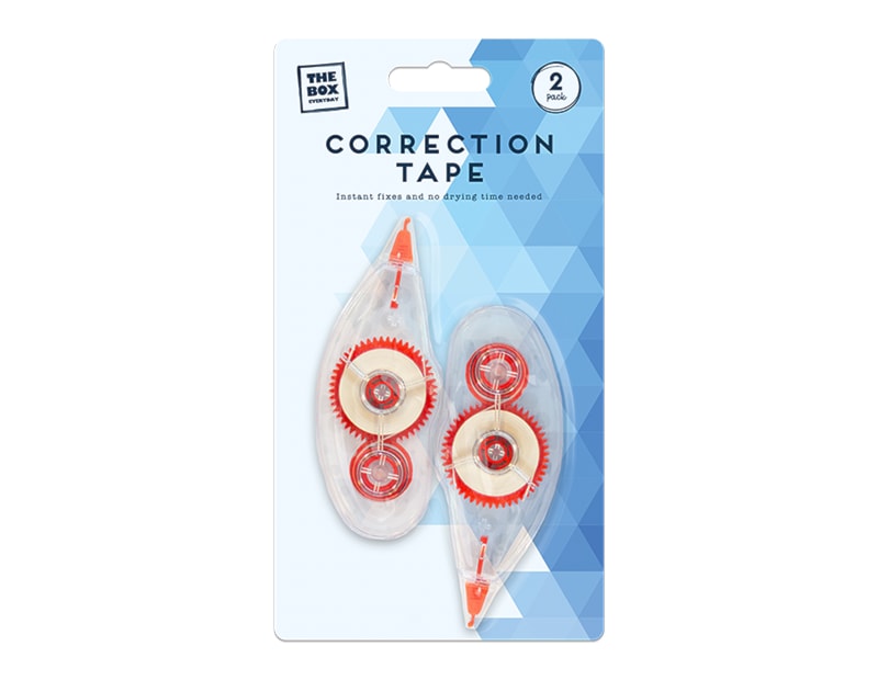 Correction Tape Set 2pk Correction Tape Set 2pk