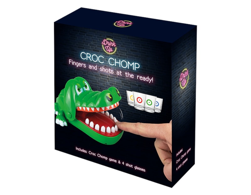 Wholesale Croc chomp Drinking Game| Gem imports Ltd Wholesale Croc chomp Drinking Game| Gem imports Ltd