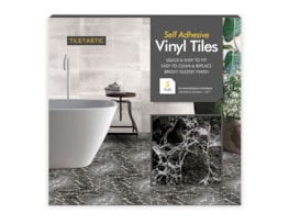 Wholesale Dark Marble Adhesive Vinyl Floor Tiles 5pk Wholesale Dark Marble Adhesive Vinyl Floor Tiles 5pk