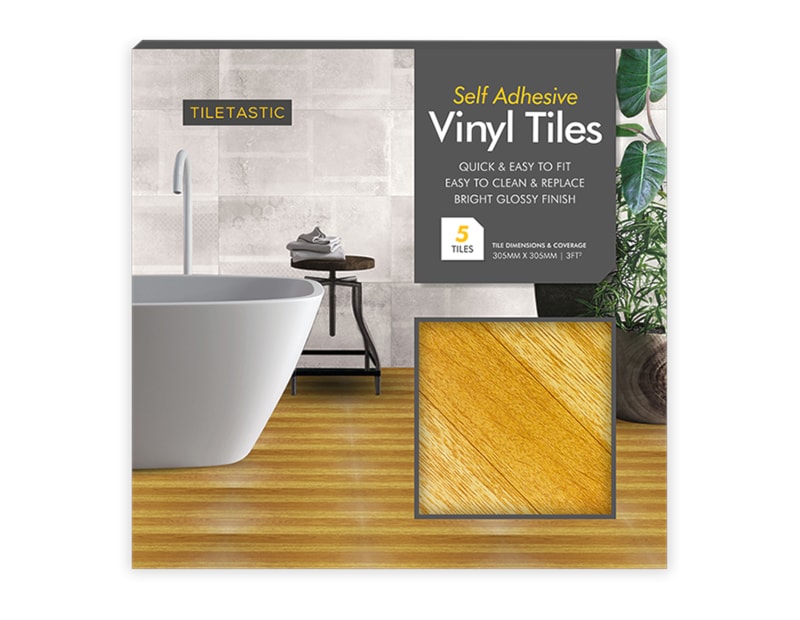 Wholesale Dark Wood Adhesive Vinyl Floor Tiles 5pk Wholesale Dark Wood Adhesive Vinyl Floor Tiles 5pk