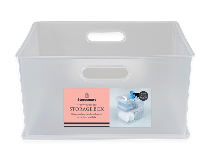 Wholesale Deep Stackable Storage Box Wholesale Deep Stackable Storage Box