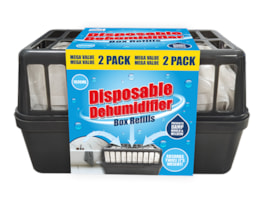 Wholesale Dehumidifier Box Refills 1200g 2PK Wholesale Dehumidifier Box Refills 1200g 2PK