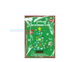 Wholesale DIY Wall Hanging Christmas Tree 95cm Wholesale DIY Wall Hanging Christmas Tree 95cm