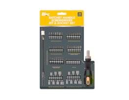 Wholesale Screwdriver & Bit Set 58PK Wholesale Screwdriver & Bit Set 58PK