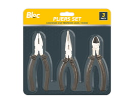 Wholesale 150mm Pliers Set 3PK