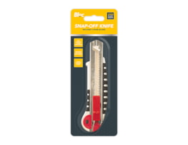 Wholesale 18mm Snap Off Knife with 4 Spare Blades Wholesale 18mm Snap Off Knife with 4 Spare Blades