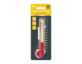 Wholesale 18mm Snap Off Knife with 4 Spare Blades