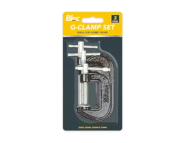 Wholesale G Clamp Set 3PK