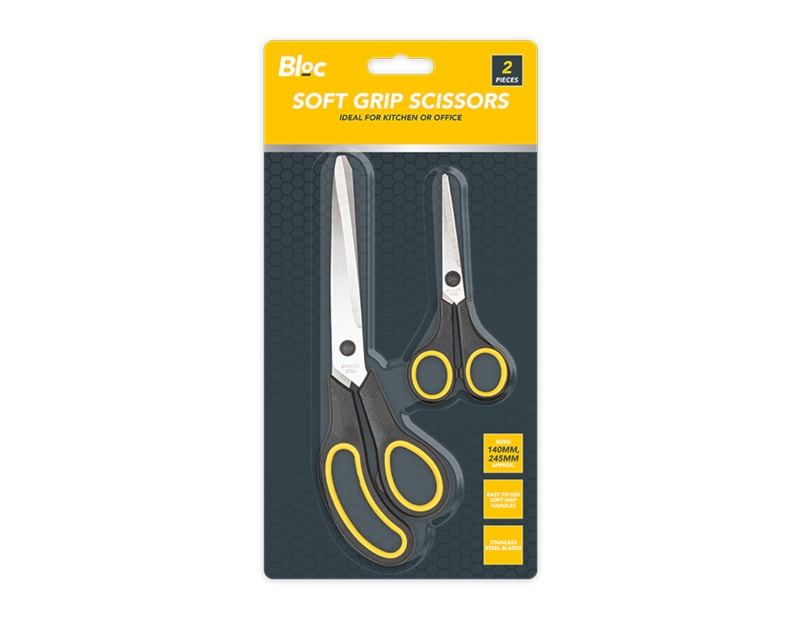 Wholesale Scissor Set 140/ 245mm 2PK Wholesale Scissor Set 140/ 245mm 2PK