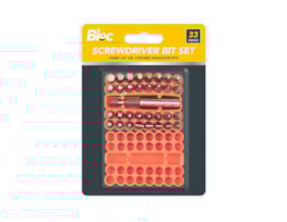 Wholesale Screwdriver Bit Set 33PK Wholesale Screwdriver Bit Set 33PK