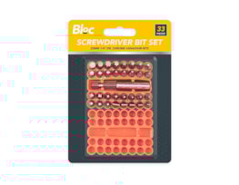 Wholesale Screwdriver Bit Set 33PK