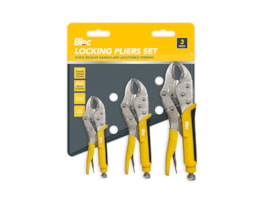 Wholesale Curved Jaw Locking Pliers 3PK Wholesale Curved Jaw Locking Pliers 3PK