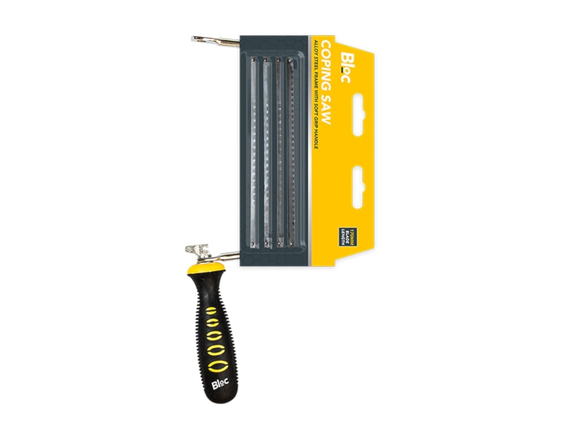 Wholesale Rubber Grip Coping Saw Wholesale Rubber Grip Coping Saw