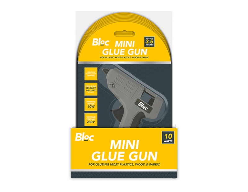 Wholesale 10W 230V Mini Glue Gun CDU Wholesale 10W 230V Mini Glue Gun CDU