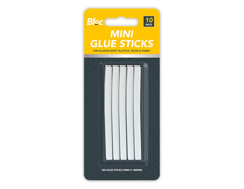 Wholesale Mini Glue Sticks 10pk CDU Wholesale Mini Glue Sticks 10pk CDU