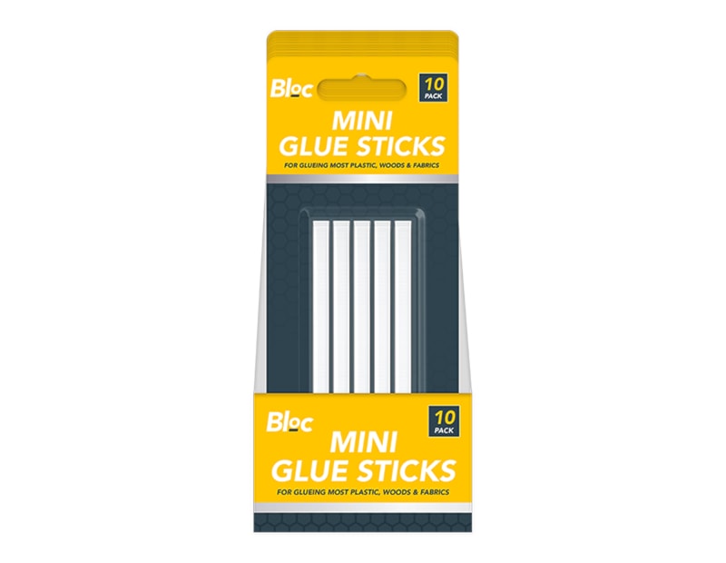 Wholesale Mini Glue Sticks 10pk CDU Wholesale Mini Glue Sticks 10pk CDU