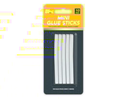 Wholesale Mini Glue Sticks 10pk CDU