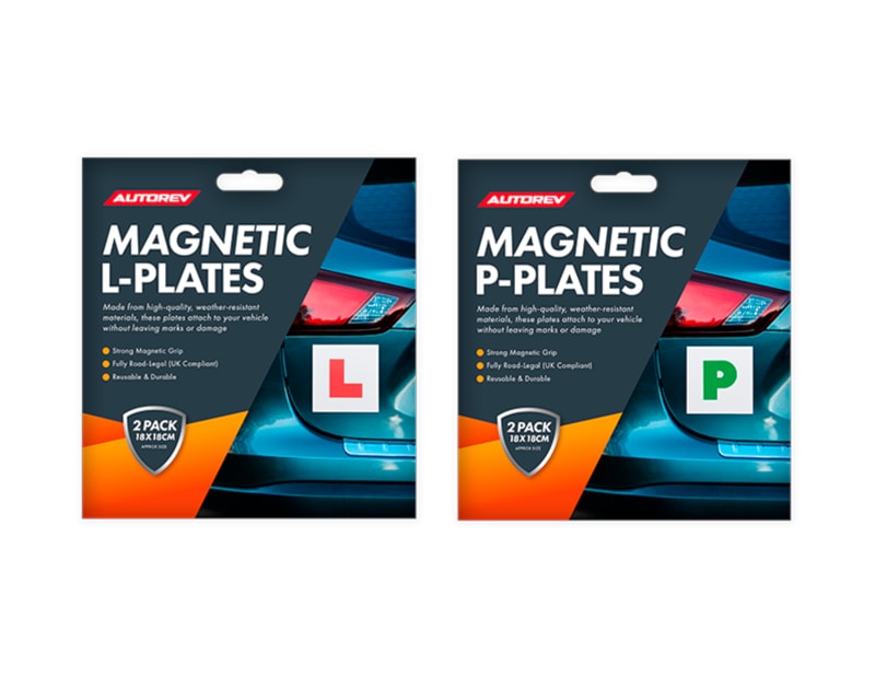 Wholesale Learner Driver Plates 2pk Wholesale Learner Driver Plates 2pk