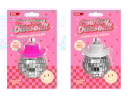 Wholesale Cowboy Disco Ball Car Charm Wholesale Cowboy Disco Ball Car Charm