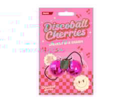 Wholesale Disco Ball Cherries Car Charm