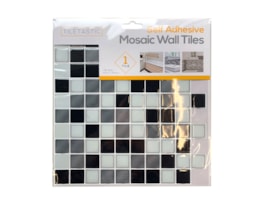 Wholesale Black & White Self Adhesive Mosaic Wall Tiles Wholesale Black & White Self Adhesive Mosaic Wall Tiles
