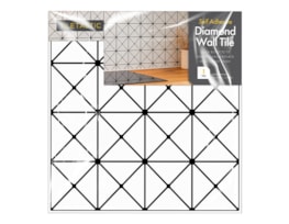 Wholesale White Diamond Wall Tile Stickers Wholesale White Diamond Wall Tile Stickers