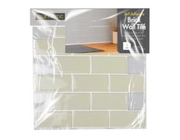 Wholesale Grey Brick Wall Tile Sticker