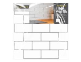 Wholesale White Brick Wall Tile Sticker Wholesale White Brick Wall Tile Sticker