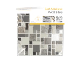 Wholesale Grey Glitter Mosaic Wall Tile Stickers Wholesale Grey Glitter Mosaic Wall Tile Stickers