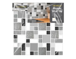 Wholesale Grey Glitter Mosaic Wall Tile Stickers Wholesale Grey Glitter Mosaic Wall Tile Stickers