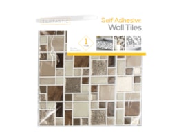 Wholesale Brown Glitter Mosaic Wall Tile Stickers Wholesale Brown Glitter Mosaic Wall Tile Stickers
