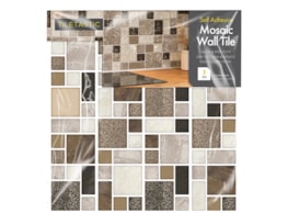Wholesale Brown Glitter Mosaic Wall Tile Stickers Wholesale Brown Glitter Mosaic Wall Tile Stickers