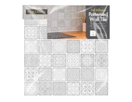 Wholesale Grey Mini Patterned Wall Tile Stickers Wholesale Grey Mini Patterned Wall Tile Stickers